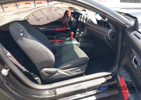 2015 Ford Mustang Ecoboost из США, поврежденный, VIN 1FA6P8TH9F5330212